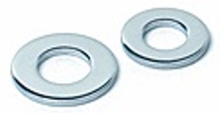 Chrome SAE Flat Washers | The Nutty Company, Inc.