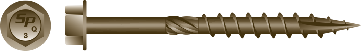 Hex Washer Head Timber Screw - The Nutty Company, inc.