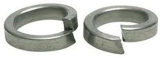 High Collar Split Lock Washer | The Nutty Company, Inc.