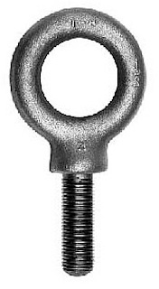 Shouldered Fine Thread Lifting Eye | The Nutty Company, Inc.