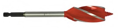 Self-Feed Twister Wood Drill