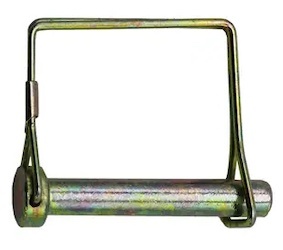 Square PTO Lock Wire Pin | The Nutty Company, Inc.