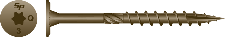 Wafer Head Star Drive Timber Screw - The Nutty Company, Inc.