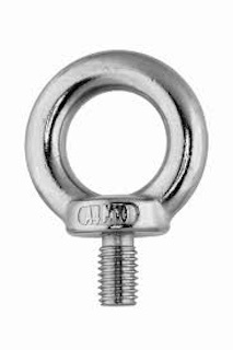 Metric Lifing Eye Stainless Steel | The Nutty Company, Inc.