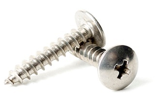 Phillips Truss Head Sheet Metal Screw 18-8 Stainless Steel | The Nutty Company, Inc.