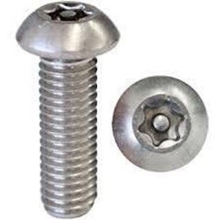 1/4-20 Button Head TORX Security Machine Screws