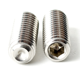 10-32 Stainless Socket Set Screw - Cup Point | The Nutty Company, Inc.