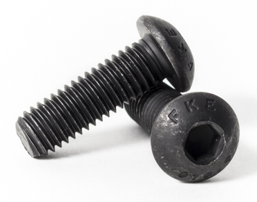 M4 x 0.7 Button Head Socket Cap Screws | The Nutty Company, Inc.