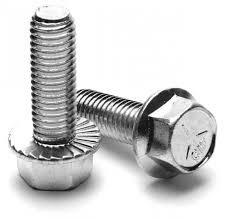 Grade 5 Serrated Hex Flange Bolt | The Nutty Company, Inc.