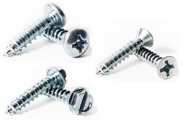Self Tapping (Sheet Metal) Screws | The Nutty Company, Inc.