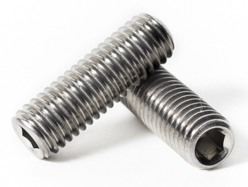 M2x0.4 Stainless Metric Socket Set Screw Cup Point | The Nutty Company, Inc.