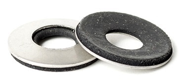 Stainless Metric Rubber (EPDM) Bonded Washers | The Nutty Company, Inc.