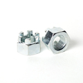 Metric Castle (Slotted) Nuts | The Nutty Company, Inc.