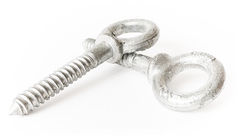 1/2 x 3-1/4 Hot Dipped Galvanized Screw Eye Bolt