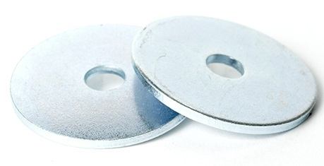 5/16" X 1-1/4" Extra Thick Fender Washers – Steel Zinc Plated, Grade 2, Pick Quantity