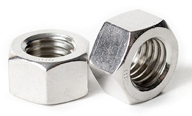 18-8 Stainless Steel Hex Nuts