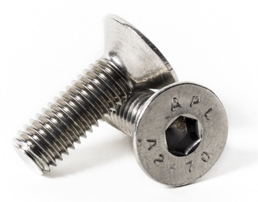 Round Stainless Steel Allen Key Bolts, Size: 1/4 Inch, Grade