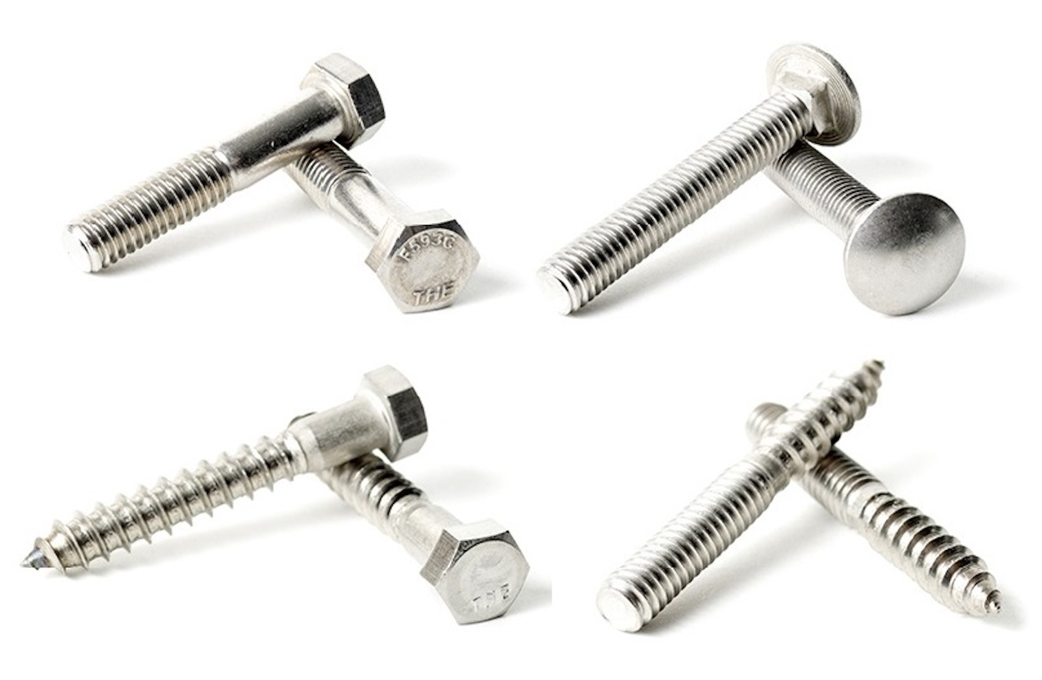 Stainless Steel Bolts | The Nutty Company, Inc.
