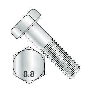 Metric Grade 8.8 Hex Head Cap Screws | The Nutty Company, Inc.