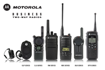 Cuatro radios portátiles Kenwood modelo TK2302K (se compraron