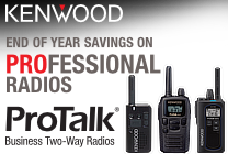 Kenwood End of Year PROfessional Sale