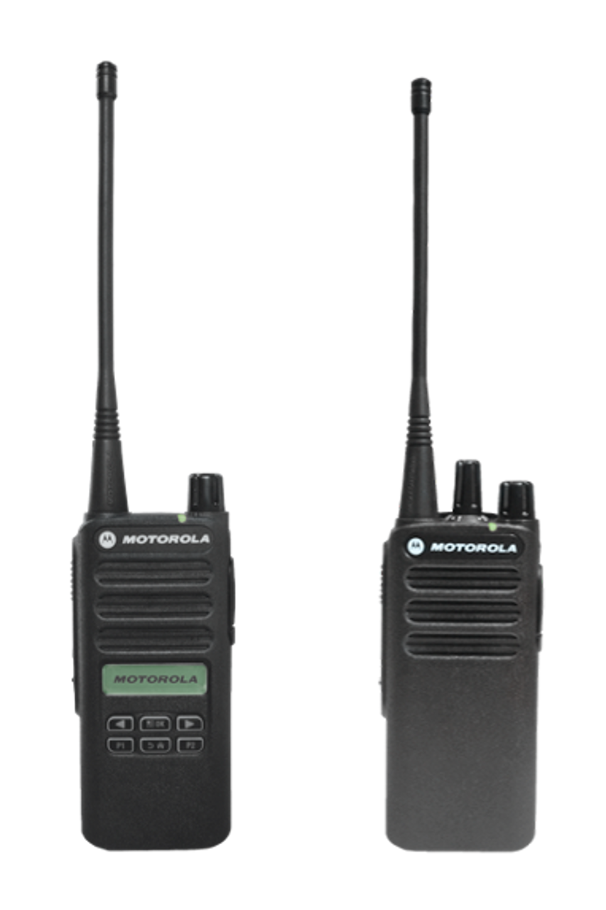 CP100d Analog Radios