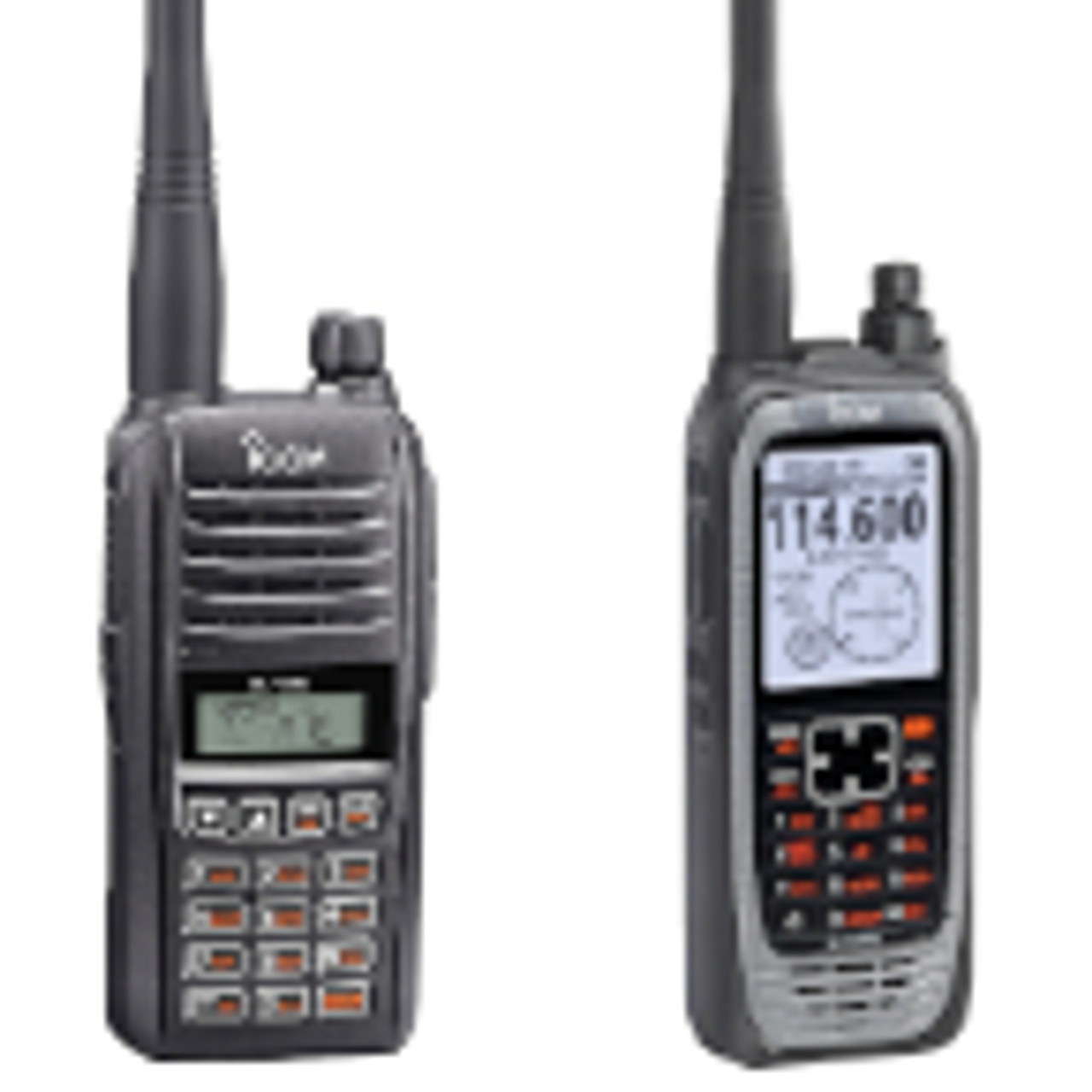 ICOM IC-A16E walkie talkie aereo