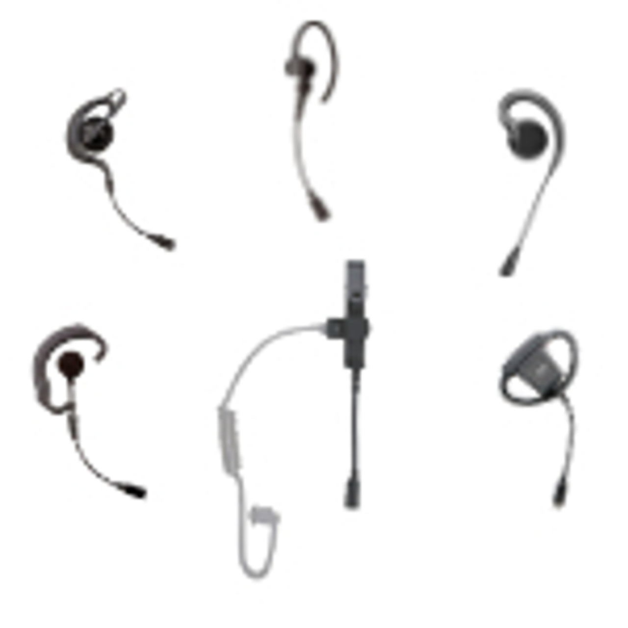 Gold Series Earpieces