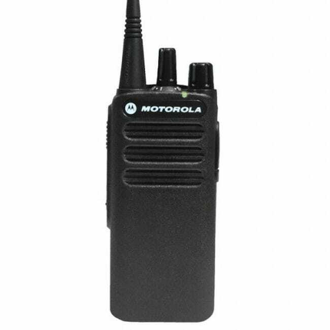 CP100D VHF Digital Radios