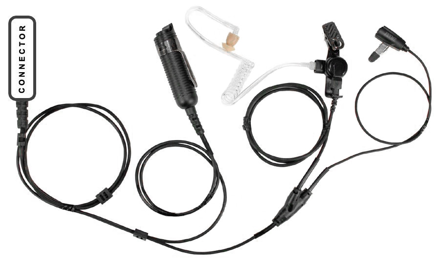 Mirage Three Wire Earpieces