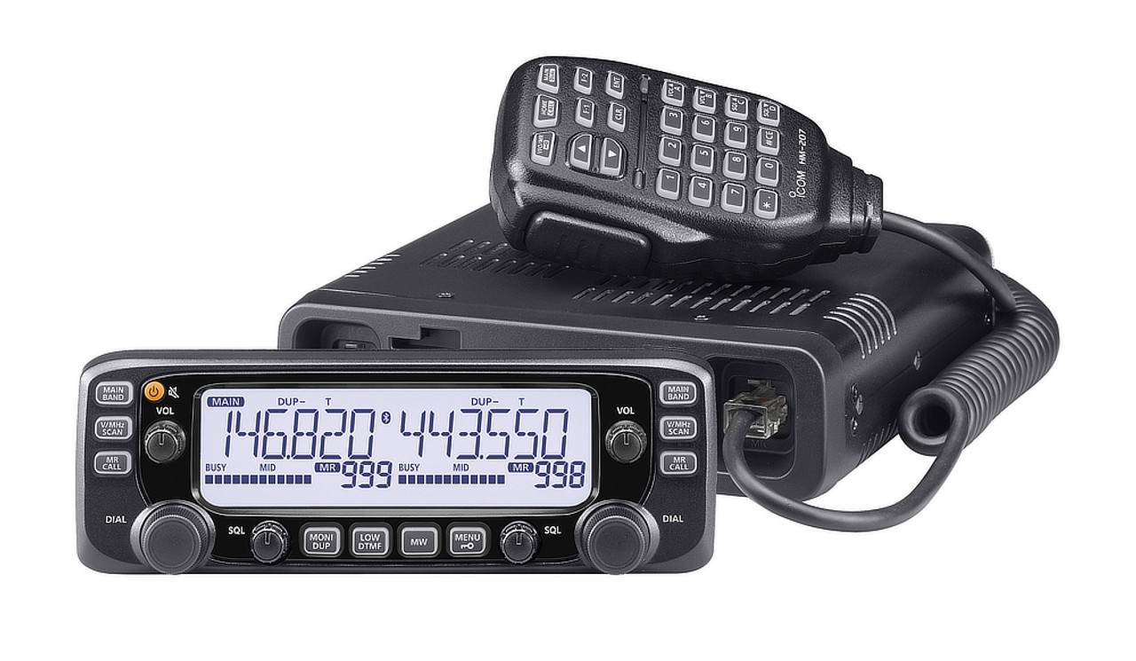 Icom 2730A Dual Band Mobile Radio - HiTech Wireless Store