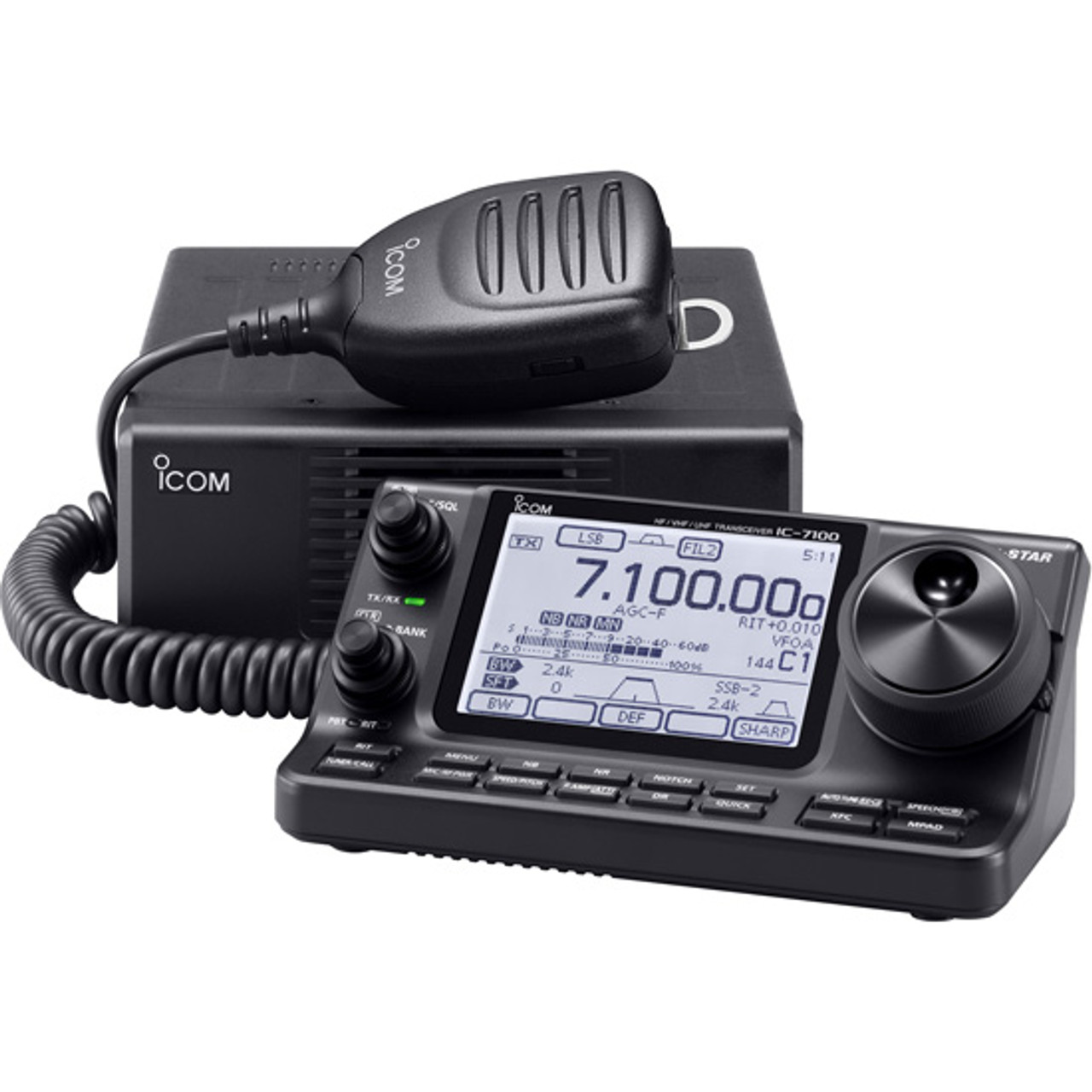 ICOM IC-7100M 100w改