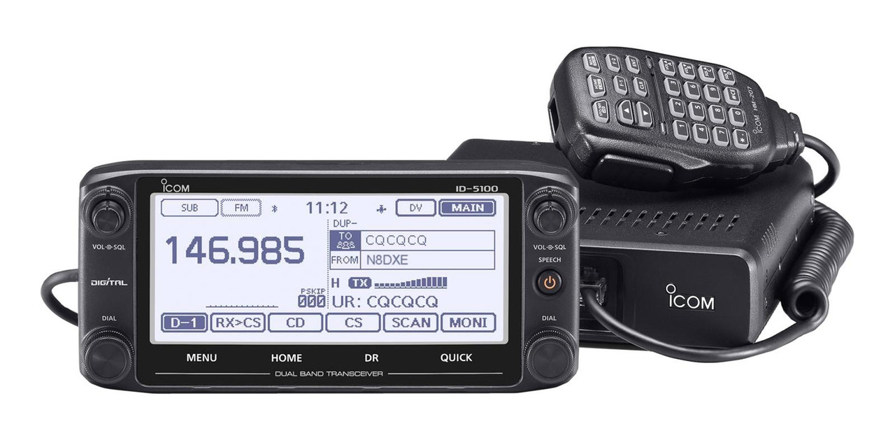 ICOM ID-5100A Dual Band Digital D-STAR Mobile Radio - HiTech Wireless Store  - Business Two Way Radio