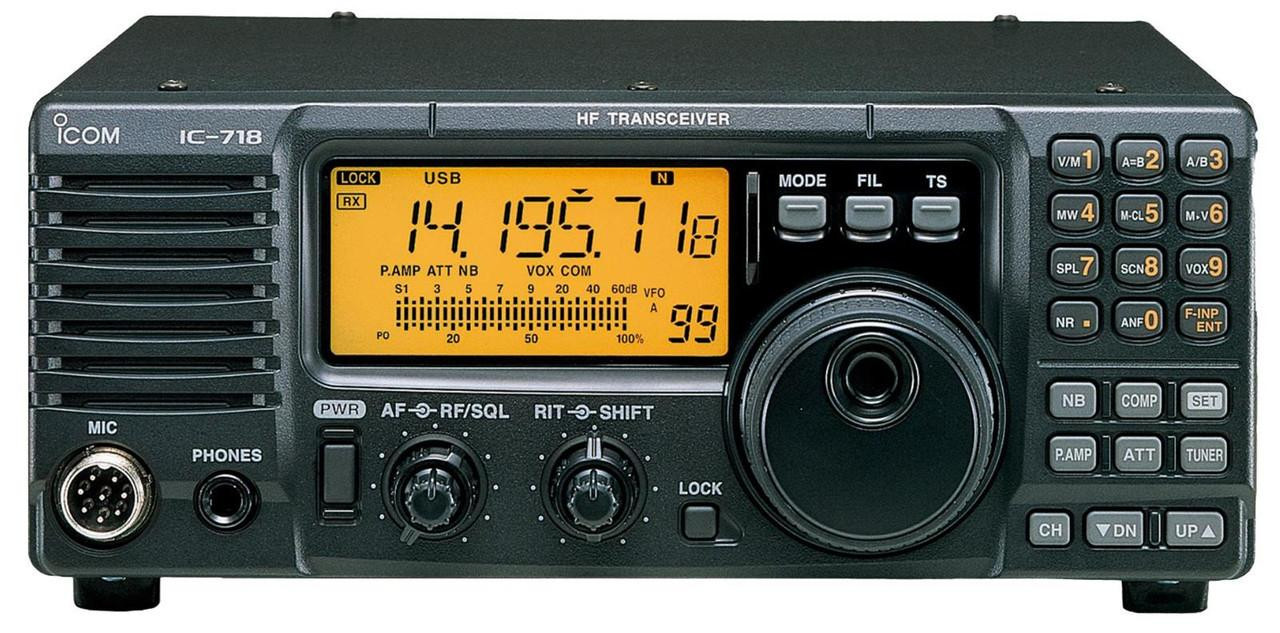 ICOM IC-718 HF All Band Transceiver - HiTech Wireless Store