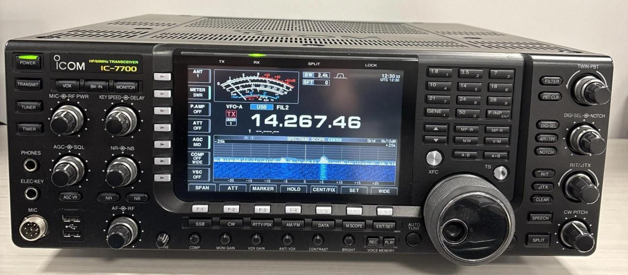 ICOM IC-7700 HF Base Station - HiTech Wireless Store - Business 
