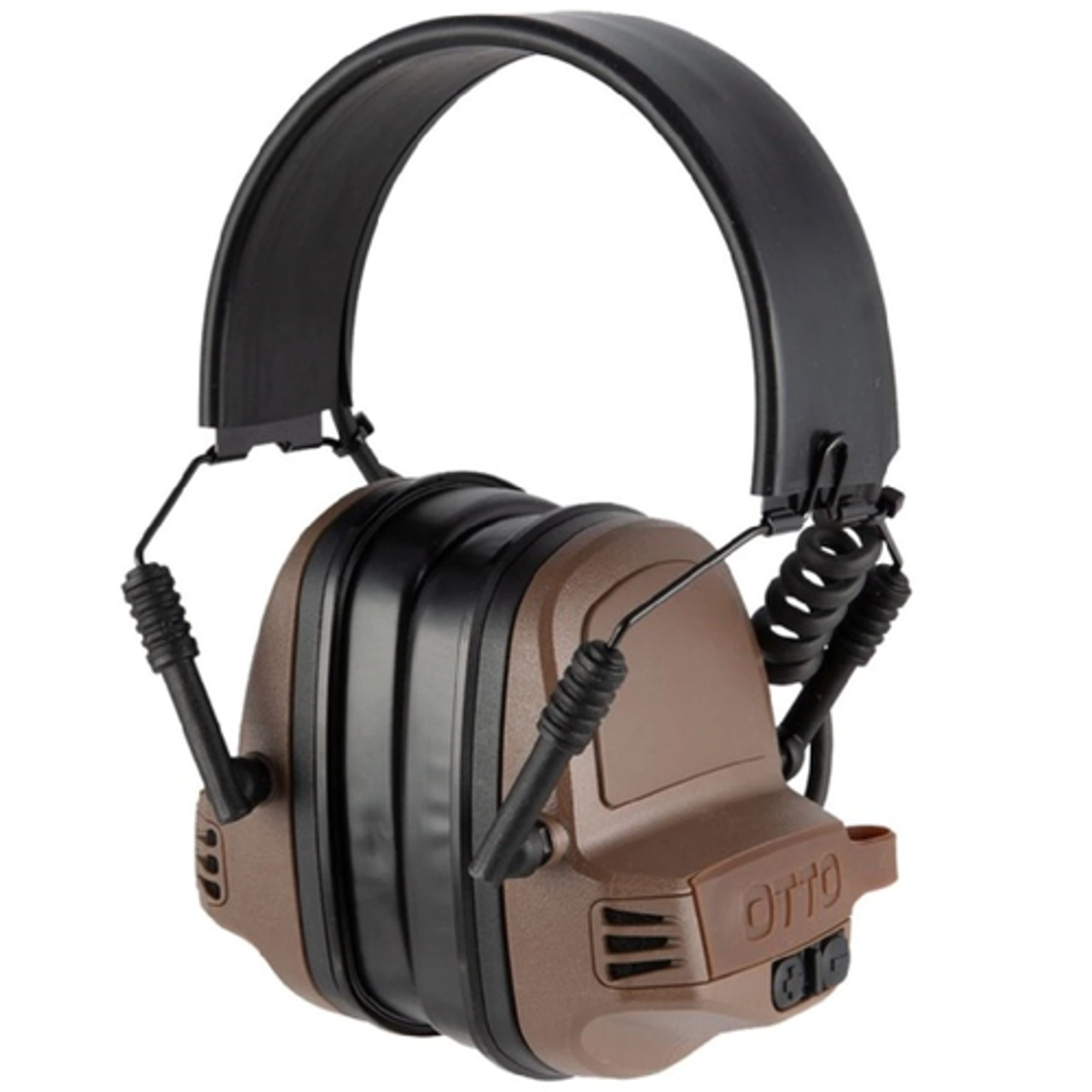 OTTO V4-11072FD NoizeBarrier Range SA Tactical Over the Head Headset -  HiTech Wireless Store - Business Two Way Radio