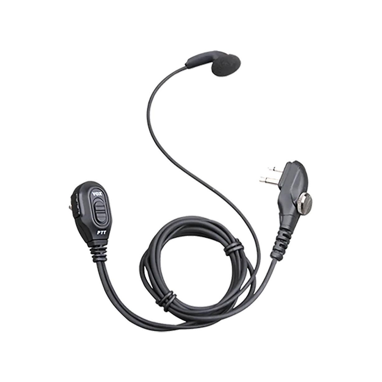 Hytera ESM12 Earbud with In-Line PTT MIC and VOX Switch