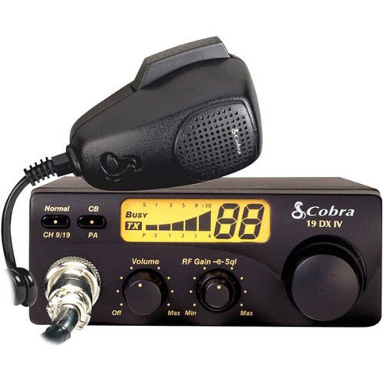 Además pulgada Recepción Cobra 19DXIV Compact Mobile CB Radio (MPN#: C19DXIV, UPC: 28377200830) from  HiTech Wireless.com