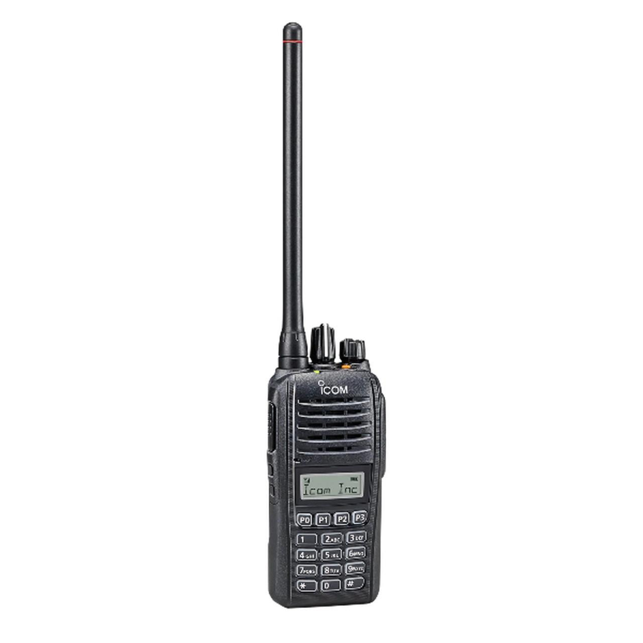 ICOM F1000T VHF Portable Radio - HiTech Wireless Store - Business