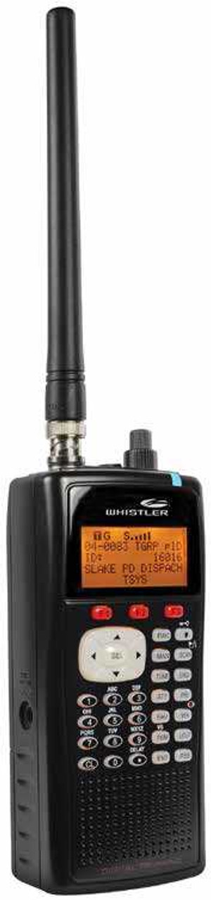 Whistler WS1040 Digital Handheld Scanner HiTech Wireless Store Business  Two Way Radio
