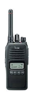 ICOM IC-F4161S 56 UHF 450-512MHz Analog Only Radio No DTMF Keypad