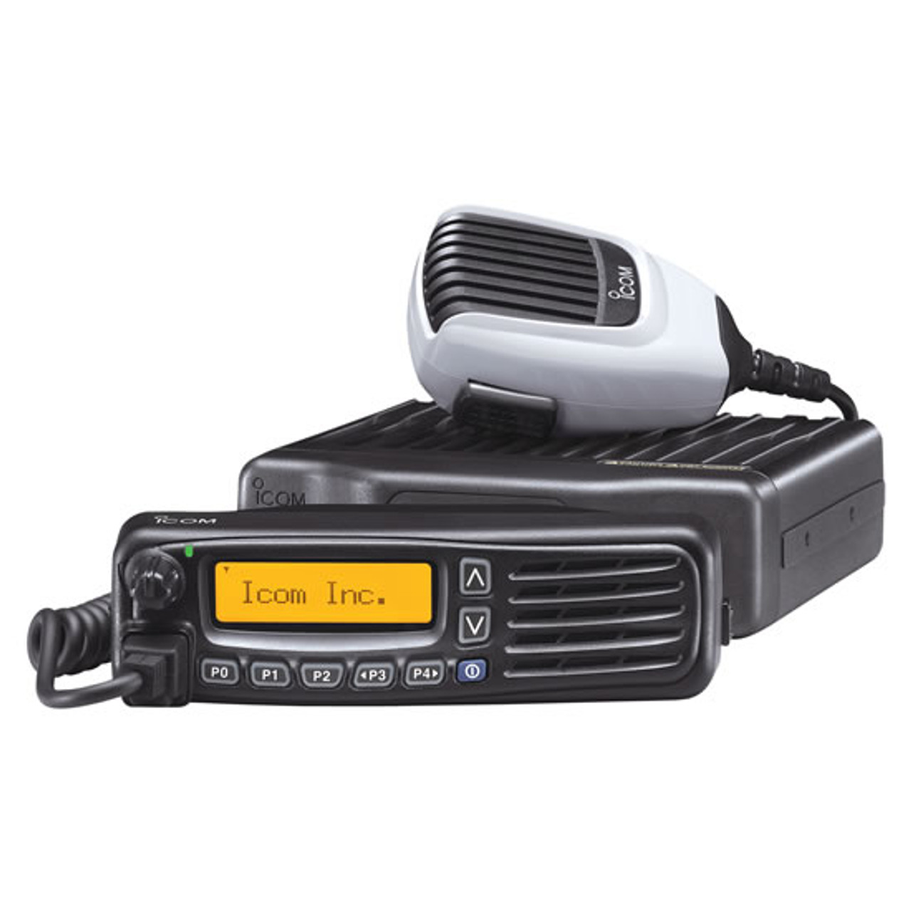 ICOM F5061D 61 RR Series VHF Mobile Radio with Railroad Firmware