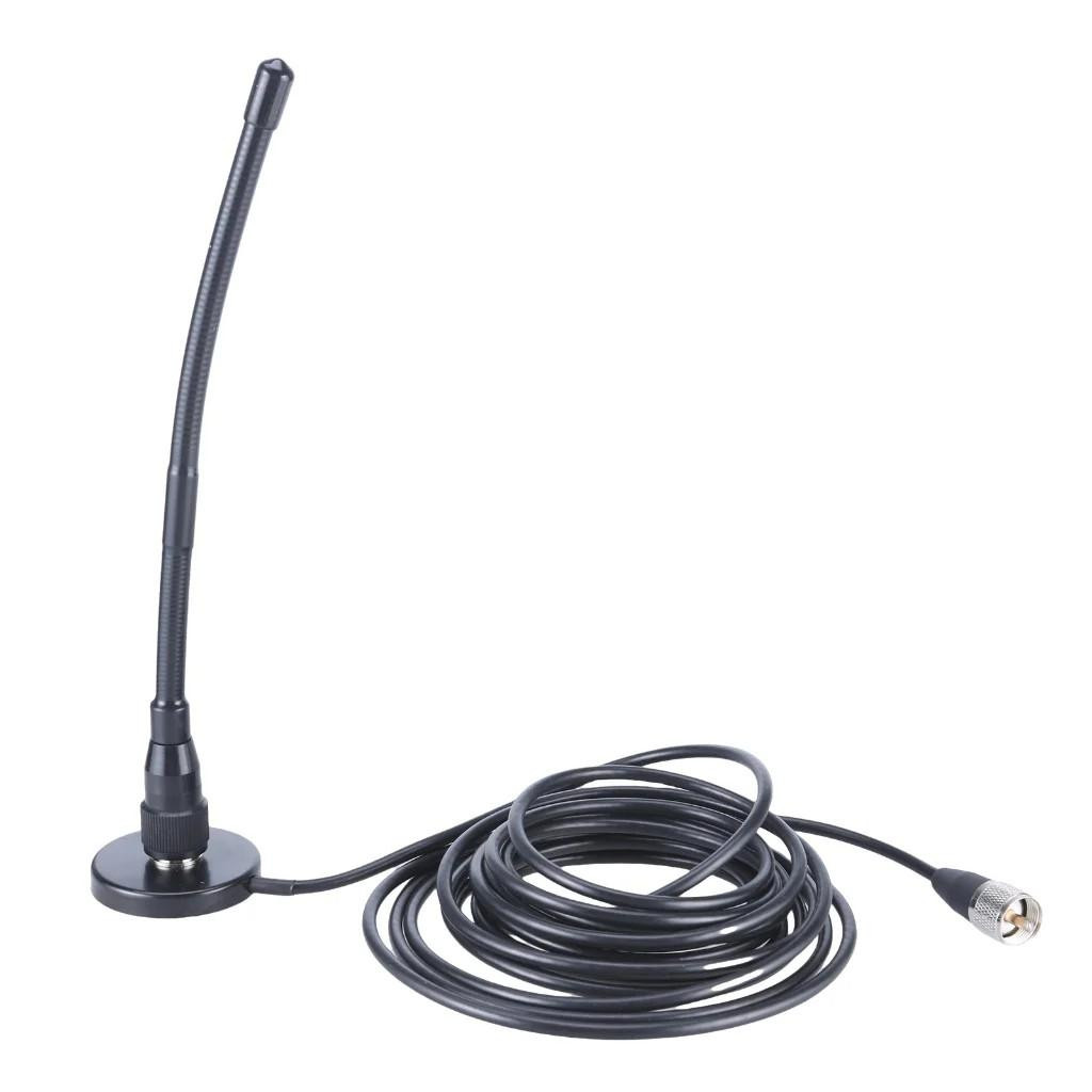 Vineyuan Antenne radio CB Mag-1345 26-28 MHz avec base