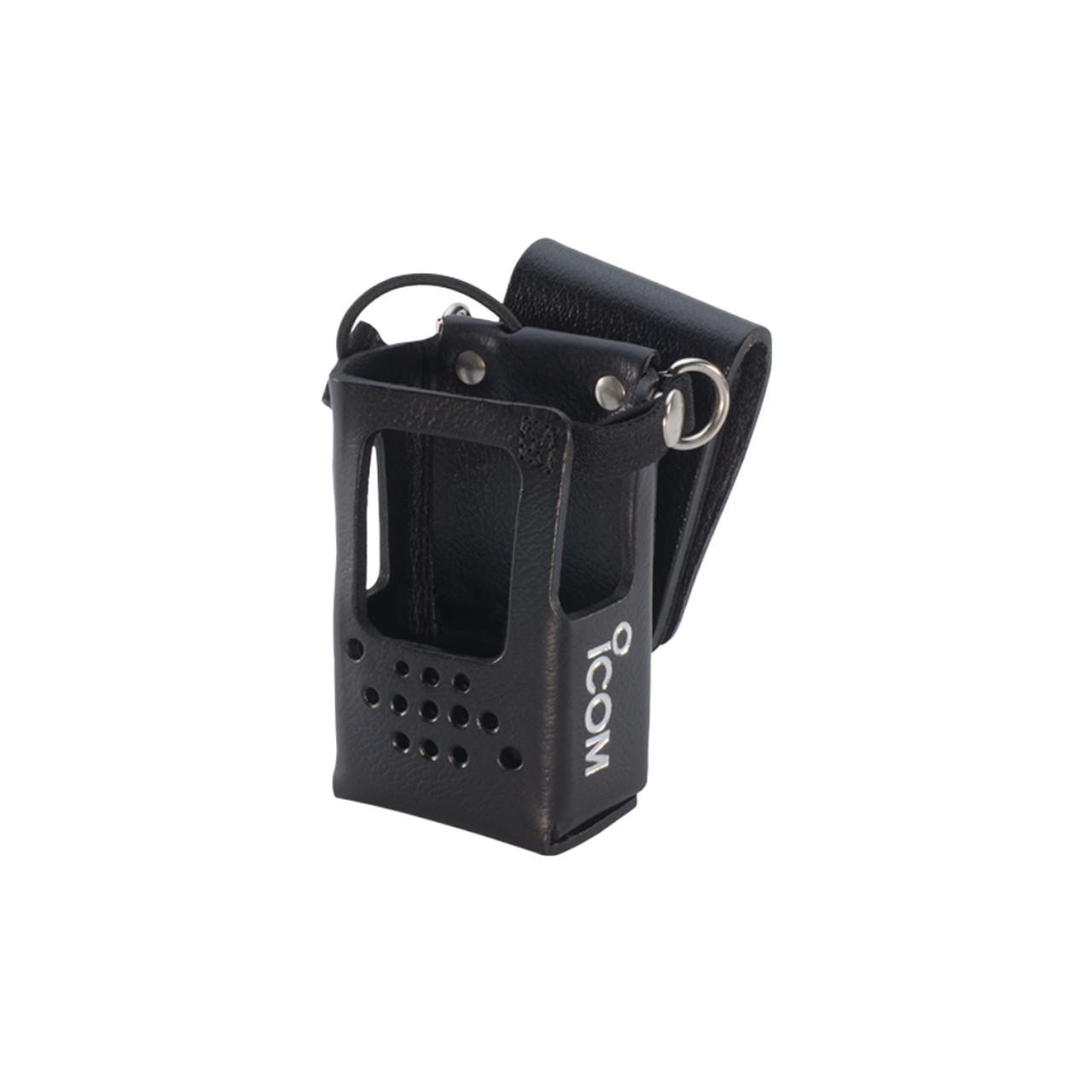 Icom Computer Case ICOM LCF1052S Leather Case - HiTech Wireless Store - Business Two Way Radio