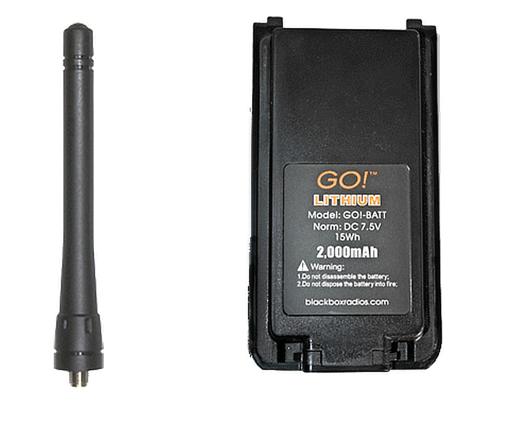 GO! Digital Radio Accessories