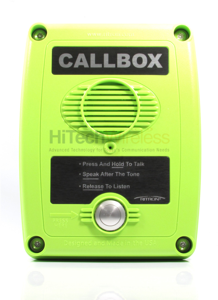 Ritron Callbox Analog Series 7
