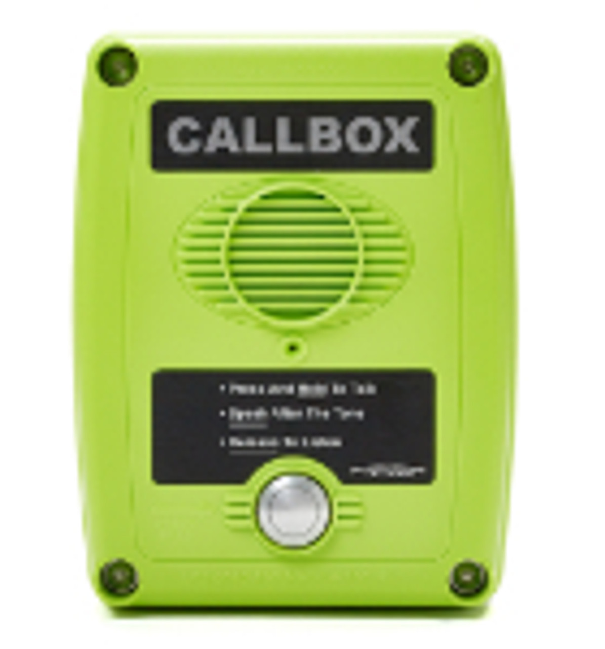 Q Series Callbox Analog