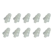  OTTO C807552 Large Stem 3-Flange Eartips 10 Pack 
