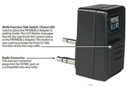 PRYME PRYMBLU BT-501-V2 Bluetooth Adaptor for Kenwood Radios 
