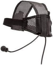 OTTO V4-10973 Tactical III , Over-the-head Nylon Strap, Boom Microphone, Ruggedized PTT